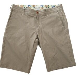 Horny Toad Khaki Long Shorts Size 6